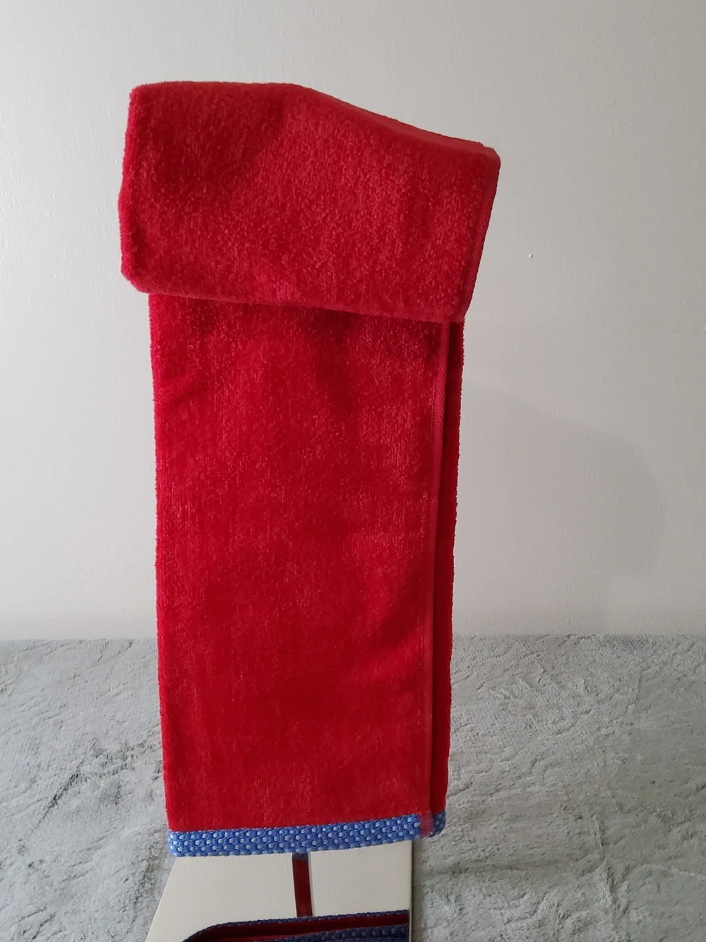 * Celebrate Together Americana “Party in the USA” Patriotic Hand Towel Red